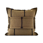 Sofa Pillows Simple Brown