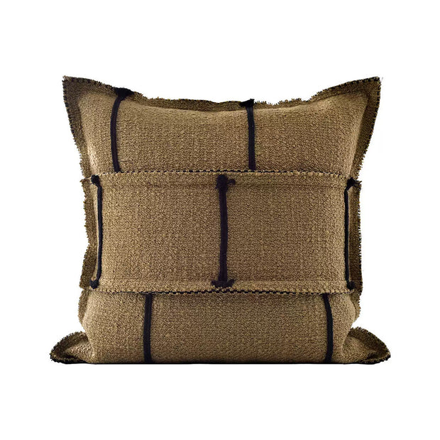 Sofa Pillows Simple Brown
