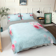 Rose Flower Series Three-piece