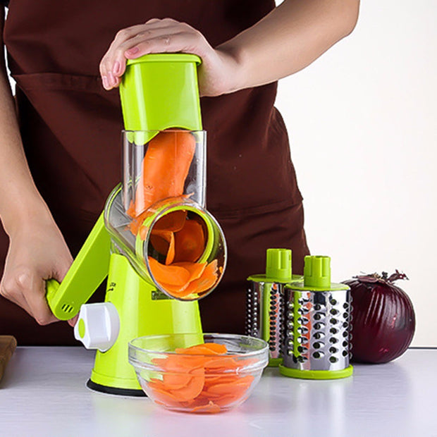Vegetable Cutter Round Mandoline