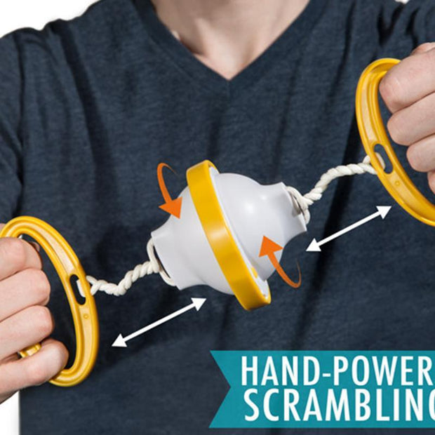 Egg Scrambler Hand Powered