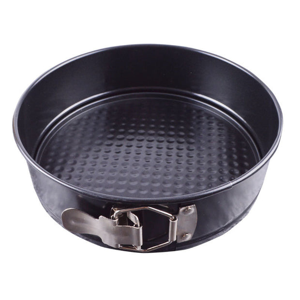 Round non-stick lock bakeware