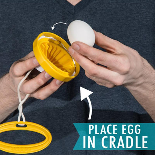 Egg Scrambler Hand Powered