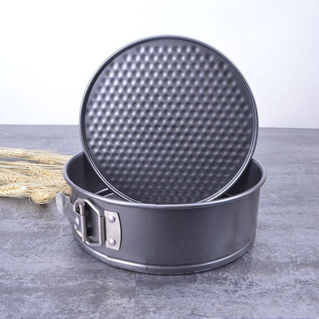 Round non-stick lock bakeware