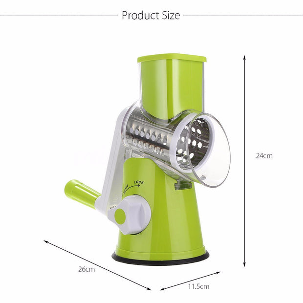 Vegetable Cutter Round Mandoline