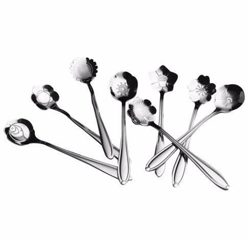 Shaped Flower Stainless