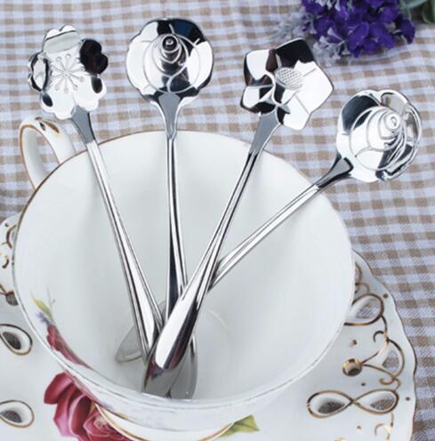 Shaped Flower Stainless