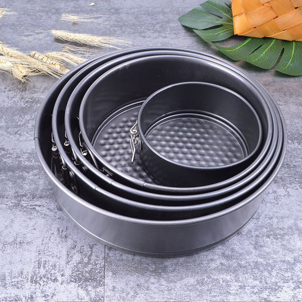 Round non-stick lock bakeware