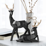 Deers Sculpture Resin