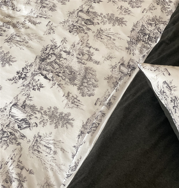 Pure Cotton Knitting Printed