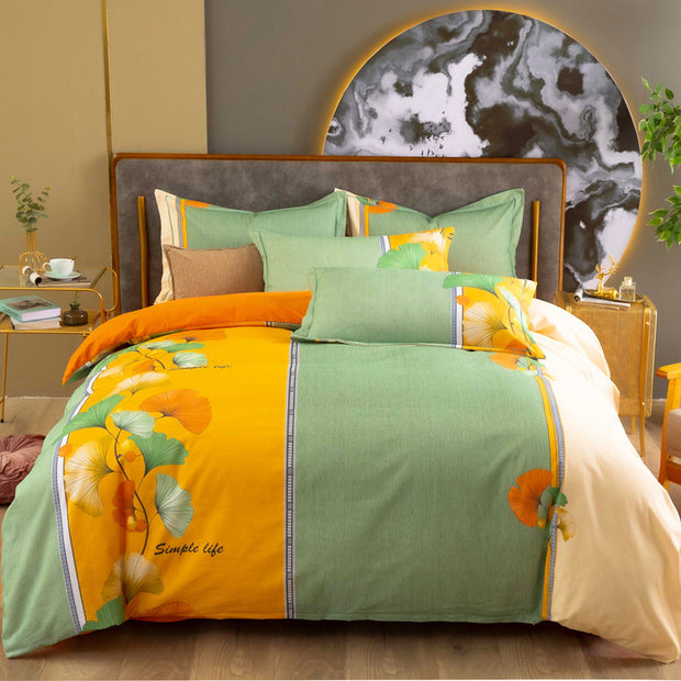Cotton Winter Linen Quilt
