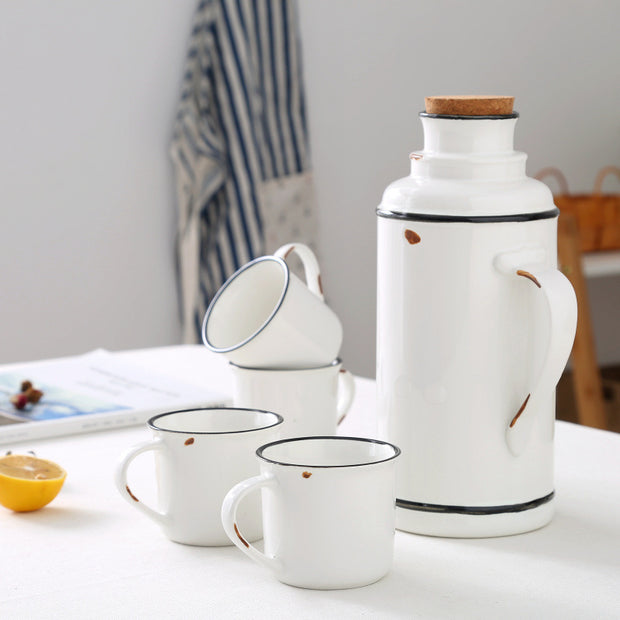 Cold Water Bottle Mug