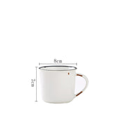 Cold Water Bottle Mug
