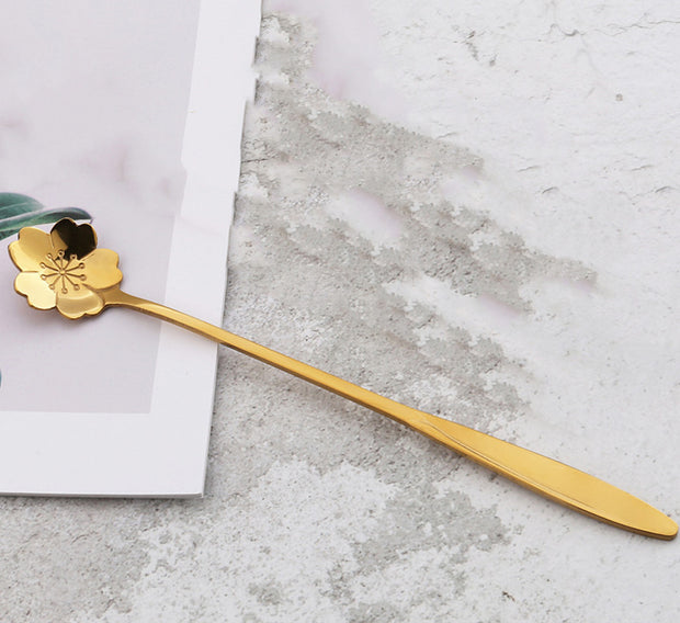 Shaped Flower Stainless