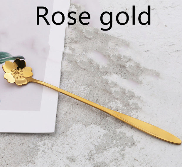 Shaped Flower Stainless
