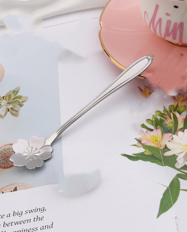 Shaped Flower Stainless