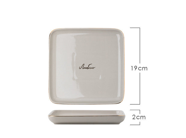 Light Luxury Ceramic