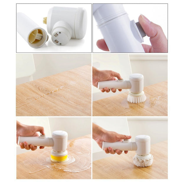 Electric Cleaning Brush Magic Brush