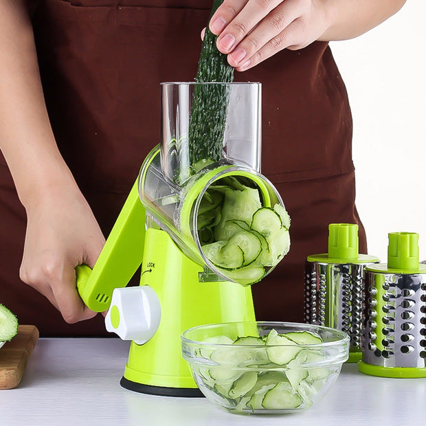 Vegetable Cutter Round Mandoline
