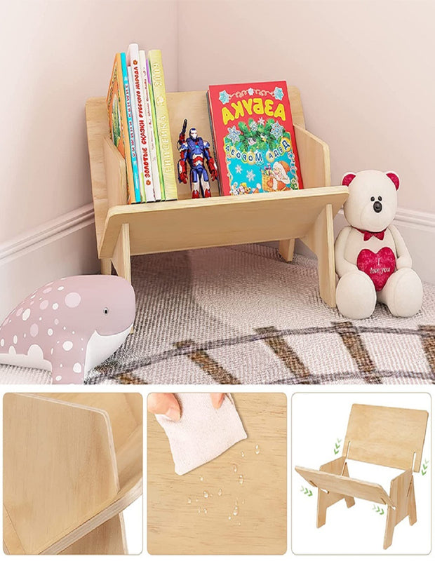 Simple Picture Book Rack