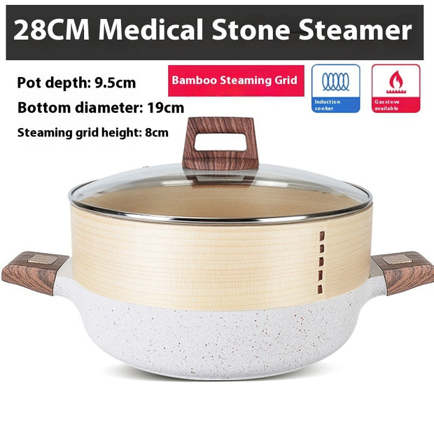 Stainless Steel Soup Pot