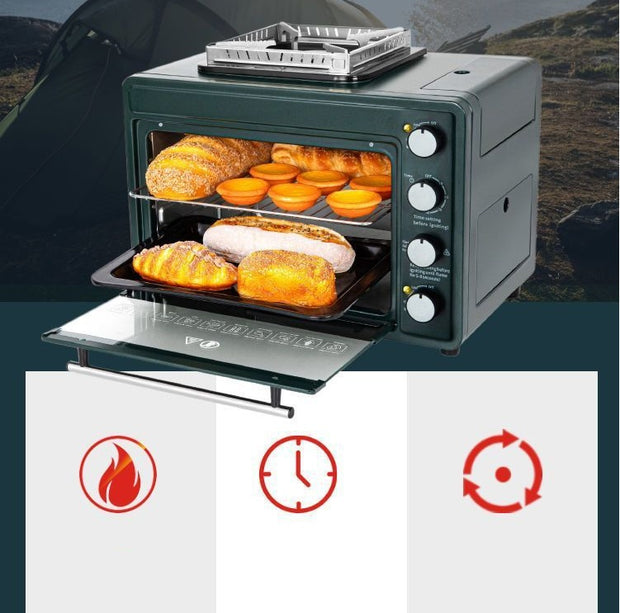Outdoor Portable Gas Oven