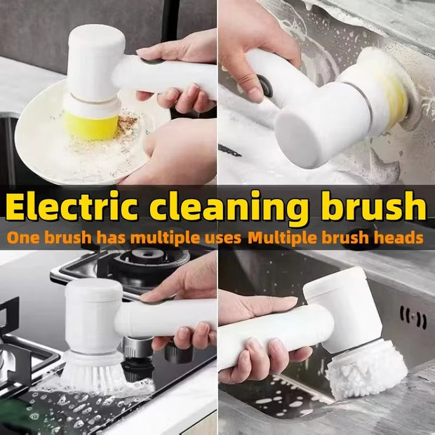 Electric Cleaning Brush Magic Brush