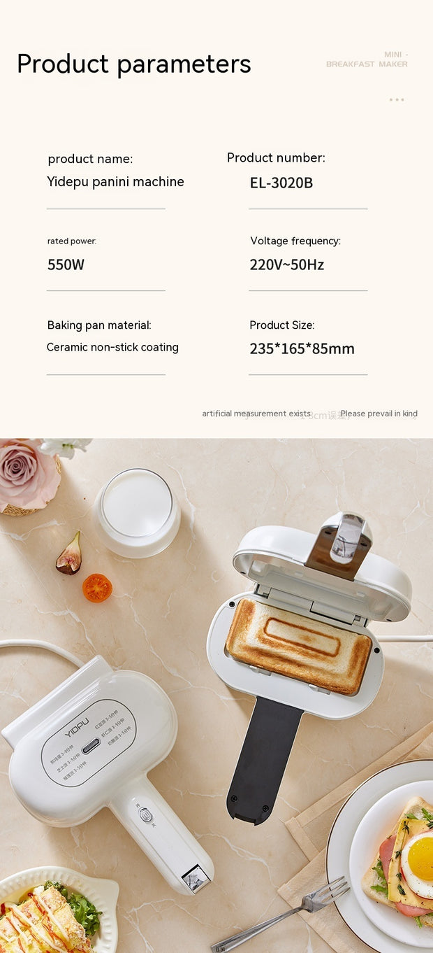 Sandwich Bread Toaster