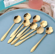 Shaped Flower Stainless