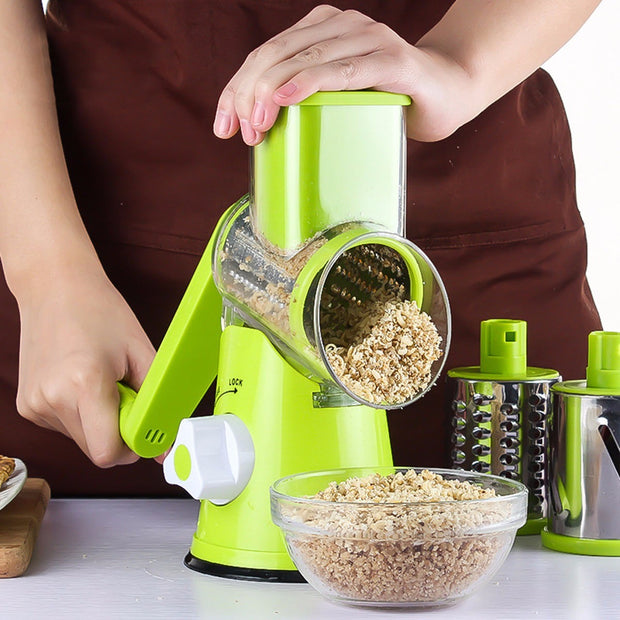 Vegetable Cutter Round Mandoline
