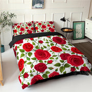 Rose Flower Series Three-piece