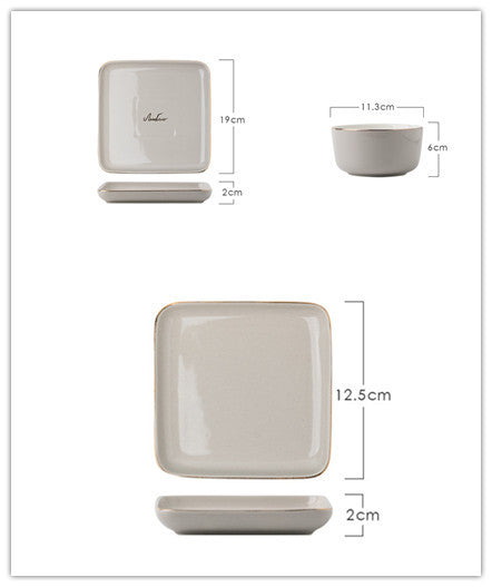 Light Luxury Ceramic