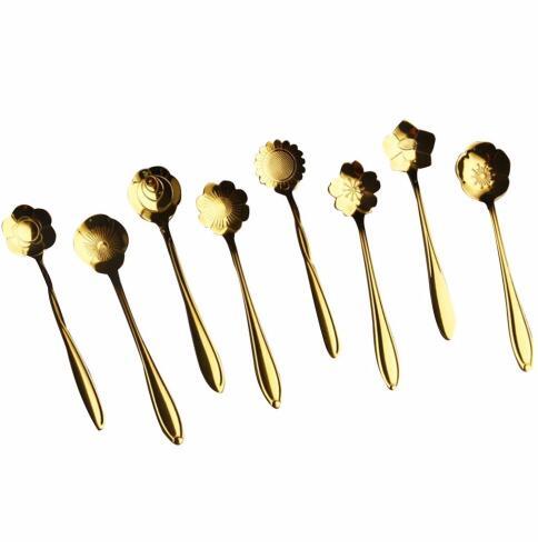 Shaped Flower Stainless
