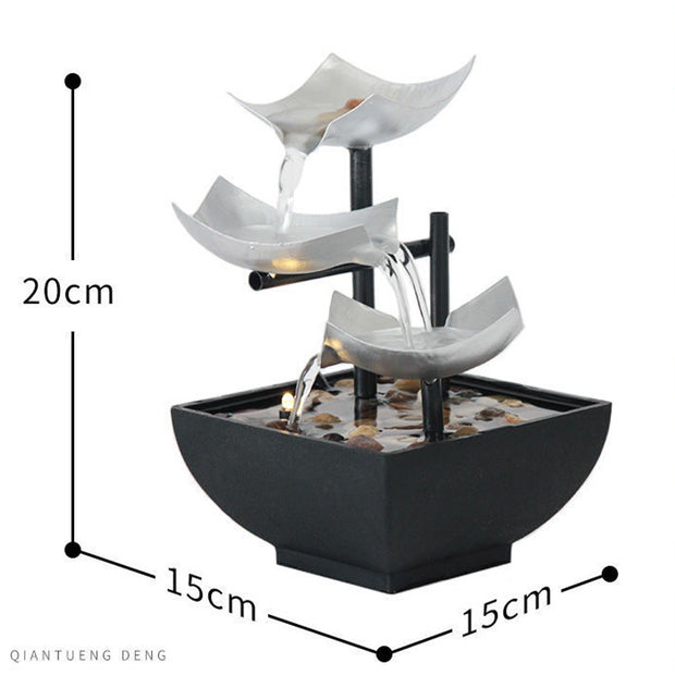 Water Ornaments Desktop Fountain