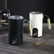 Hot And Cold Milk Bubbler