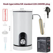 Hot And Cold Milk Bubbler