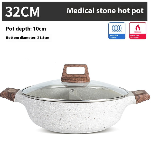 Stainless Steel Soup Pot