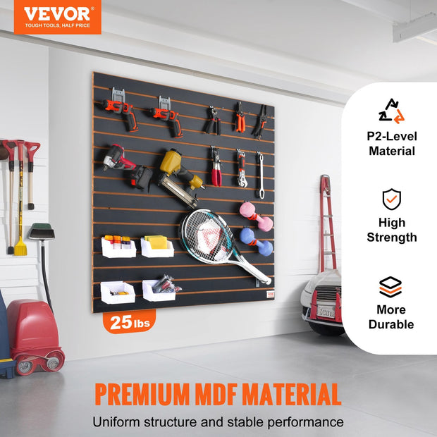 Heavy Duty Garage Wall Organizer