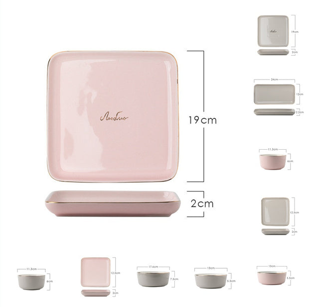 Light Luxury Ceramic