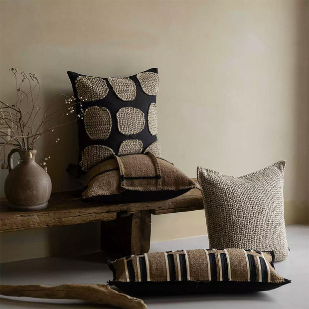 Sofa Pillows Simple Brown