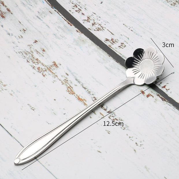 Shaped Flower Stainless