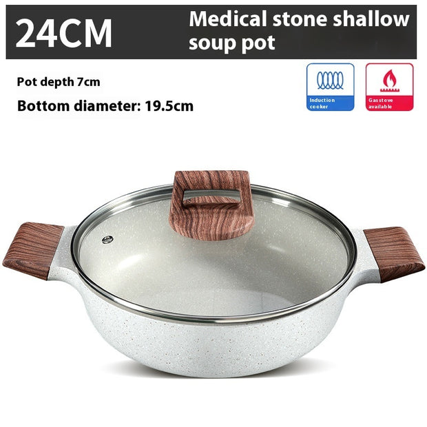 Stainless Steel Soup Pot