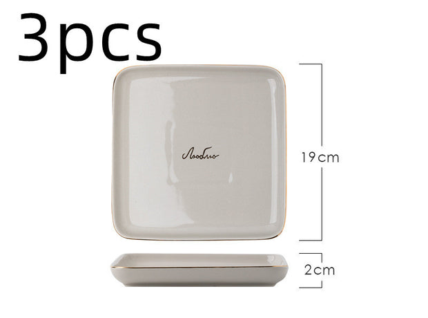 Light Luxury Ceramic