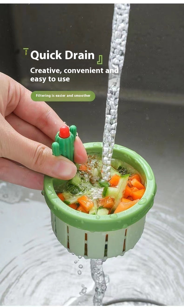 Cactus Sink Filter Basket