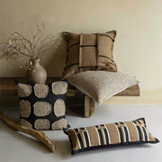 Sofa Pillows Simple Brown