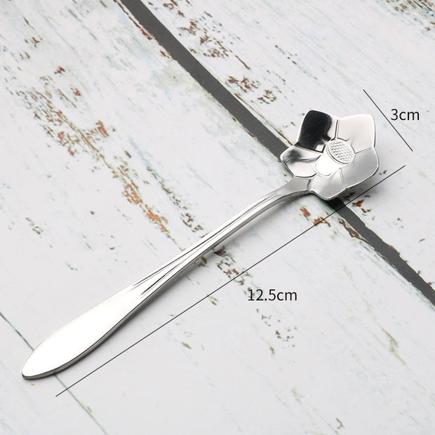 Shaped Flower Stainless