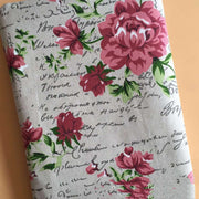 New Linen Fabric Linen Printing