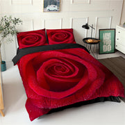 Rose Flower Series Three-piece