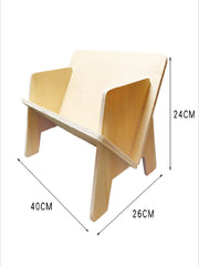 Simple Picture Book Rack