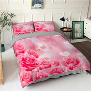 Rose Flower Series Three-piece
